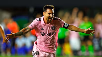 Lionel Messi wows America with Hollywood-style Inter Miami debut; scores dramatic injury-time winner (WATCH)