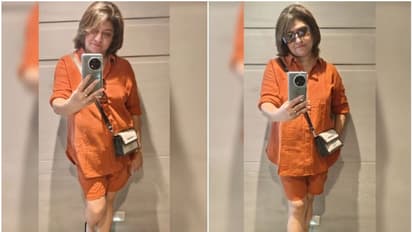 ಶಾರ್ಟ್ಸ್ ಹಾಕಿ ಮಗಳಿಗೆ ಟಕ್ಕರ್ ಕೊಟ್ಟ ಕನಸಿನ ರಾಣಿ ಮಾಲಾಶ್ರೀ