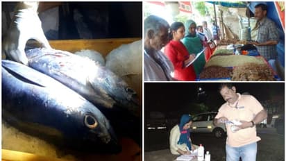 'നല്ലഭക്ഷണം നാടിന്റെ അവകാശം'ഒന്നരമാസം കൊണ്ട് 5516 ഭക്ഷ്യസുരക്ഷാപരിശോധന നടത്തി ,29.05ലക്ഷം പിഴ ഈടാക്കി