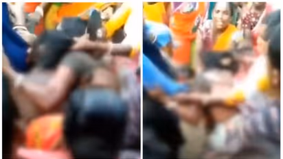 దొంగతనం అనుమానంతో ఇద్దరు మహిళలపై దాడి, అర్ధనగ్నంగా..! బెంగాల్లో దుర్ఘటన