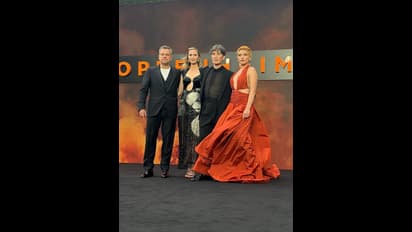  ಲೈಂಗಿಕ ಕ್ರಿಯೆ ವೇಳೆ ಭಗವದ್ಗೀತೆ ಪಠಣ : ಓಪನ್‌ಹೈಮರ್‌ ಚಿತ್ರದ ವಿವಾದಿತ ದೃಶ್ಯ ಕಟ್‌ಗೆ ಸೂಚನೆ