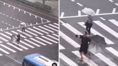 മഴ കൊള്ളാൻ ഇഷ്ടമാണോ? എങ്കില്‍ ഈ വീഡിയോ നിങ്ങള്‍ക്ക് എന്തായാലും ഇഷ്ടമാകും...