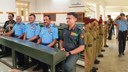 'ഓൾഡ് ബോയ്സ് ഓൺ സ്റ്റേജ്'; കഴക്കൂട്ടത്ത് നടന്ന അപൂർവ്വ സംഗമം !