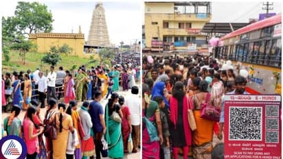 ಶಕ್ತಿ ಯೋಜನೆಯಿಂದ ತುಂಬಿ ತುಳುಕುತ್ತಿರುವ ದೇವಾಲಯಗಳ ಹುಂಡಿಗಳು: ಯಾವ ದೇವಾಲಯಕ್ಕೆ ಆದಾಯವೆಷ್ಟು ನೋಡಿ..