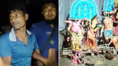 బంగ్లాదేశ్లో హిందూ దేవాలయంపై దాడి.. విగ్రహాలు ధ్వంసం, నిందితుల అరెస్ట్