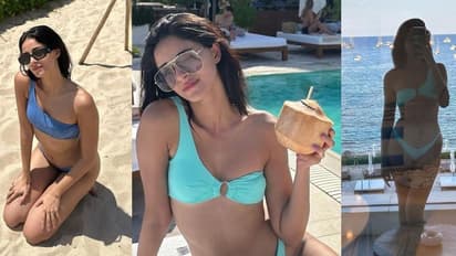 Ananya Panday: బికినీలో రెచ్చిపోయిన లైగర్ బ్యూటీ అనన్య... బ్లూ బేబీ అంటూ వీకెండ్ ట్రీట్!