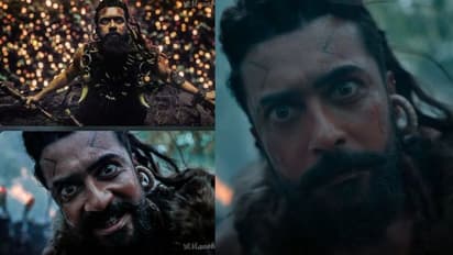 ഹോളിവുഡിനോട് കിടപിടിക്കാൻ സൂര്യ, 1000കോടി ഉറപ്പെന്ന് ആരാധകർ, തരംഗമായി 'കങ്കുവ'ഗ്ലിംപ്സ്