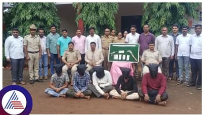 ಹುನ್ನೂರು ವರ್ತಕನ ಹತ್ಯೆಗೆ ಸಂಚು, ಐವರು ಸುಪಾರಿ ಹಂತಕರ ಬಂಧನ