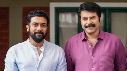 'നടിപ്പിൻ നായകന്' മമ്മൂട്ടിയുടെ പിറന്നാൾ ആശംസ; ആഘോഷമാക്കി സൂര്യ ആരാധകർ