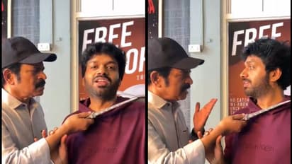 అనిల్ రావిపూడి పీక మీద కత్తి పెట్టి బెదిరించిన బ్రహ్మాజీ.. కొడుకు సినిమా కోసం తెగింపు.. వీడియో వైరల్