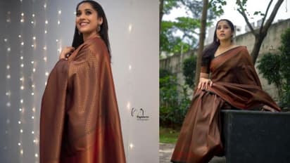 ఫ్రంట్ అండ్ బ్యాక్ చూపిస్తూ.. చీర కట్టులో పిచ్చెక్కిస్తున్న రష్మీ గౌతమ్..