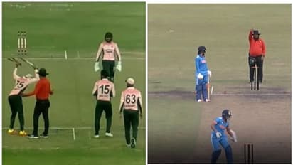 ഹര്മന്പ്രീത് ചെയ്തിനേക്കാള് ക്രൂരമായിരുന്നു ഷാക്കിബ് ചെയ്തത്! സ്റ്റംപ് തട്ടിതെറിപ്പിച്ച സംഭവത്തില് വിവാദം