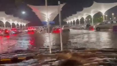Heavy rains leave Ahmedabad's Sardar Vallabhai Patel Airport waterlogged (WATCH)