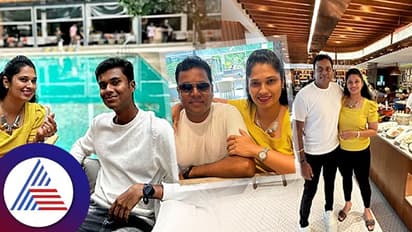 ಪತಿ, ಮಗನ ಜೊತೆ ರಜೆ ಎಂಜಾಯ್ ಮಾಡ್ತಿರೋ ಪುಟ್ಟಕ್ಕನ ಮಕ್ಕಳು 'ಕಿರಿಕ್ ರಾಜೇಶ್ವರಿ'!