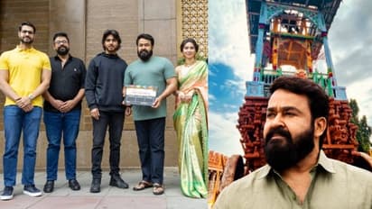 മോഹന്‍ലാലിന്‍റെ പാന്‍ ഇന്ത്യന്‍ ചിത്രം; 200 കോടിയുടെ 'വൃഷഭ' തുടങ്ങി