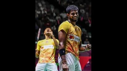Indian shuttlers shine at Thailand Open: Satwik-Chirag, Crasto-Ponnappa advance to semifinals