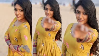 బీచ్ లో పిల్లగాలి తాకిడికి నెమలిలా నాట్యం చేస్తున్న ఈషా రెబ్బా.. ఎల్లో డ్రెస్ లో క్యూట్ ఫోజులు వైరల్ 