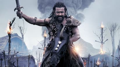 வெளியானது கங்குவா First Look போஸ்டர்.. சூர்யா பிறந்தநாளில் வெளியான இரண்டாவது ட்ரீட்!