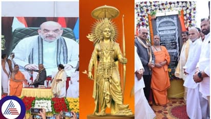 ಮಂತ್ರಾಲಯದಲ್ಲಿ 108 ಅಡಿ ಎತ್ತರದ ಶ್ರೀರಾಮ ಪ್ರತಿಮೆ ನಿರ್ಮಾಣಕ್ಕೆ ಅಡಿಗಲ್ಲು