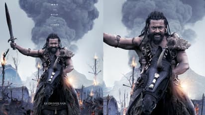 'രാജാവ്' എത്തി! ഫസ്റ്റ് ഗ്ലിംപ്‍സിന് പിന്നാലെ പിറന്നാള്‍ ദിനത്തില്‍ സൂര്യയുടെ 'കങ്കുവ' ഫസ്റ്റ് ലുക്ക്