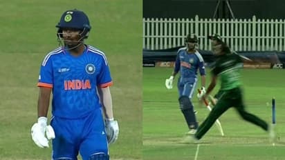 2 ഇന്ത്യന്‍ താരങ്ങളുടെ വിക്കറ്റ് സംശയത്തില്‍! പാകിസ്ഥാനെതിരായ ഫൈനലില്‍ അംപയറിംഗ് വിവാദം; വിമര്‍ശനം