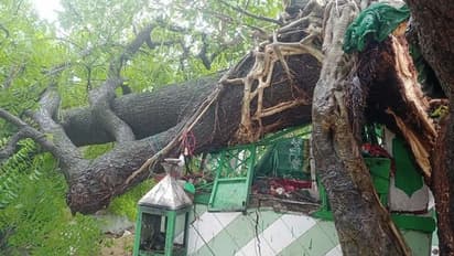 ಗುರುಮಠಕಲ್‌: ಮಳೆಯಿಂದ ಹಲವೆಡೆ ಜನಜೀವನ ಅಸ್ತವ್ಯಸ್ತ