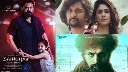 క్రిస్టమస్ కి బాక్సాఫీస్ యుద్ధమే.. షారుఖ్, వెంకీకి పోటీగా నితిన్, నాని, సుధీర్ బాబు..ఆ చిత్రాల లిస్ట్ ఇదే 