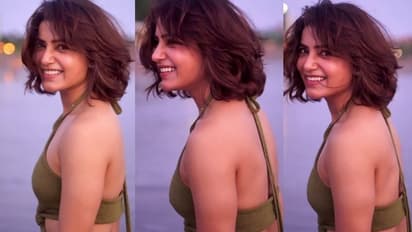 ஆன்மீக சுற்றுலா ஓவர்... ஃபாரின் ட்ரிப் கிளம்பிய சமந்தா - புது ஹேர்ஸ்டைலில் வெளியிட்ட கலக்கல் கிளிக்ஸ் இதோ