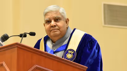 'Disturbance has been weaponized...' VP Jagdeep Dhankhar tears into Opposition