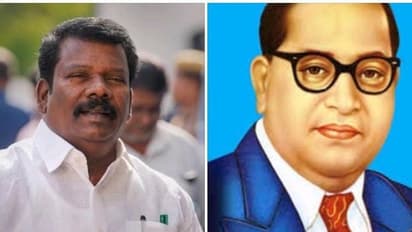 நீதிமன்றத்தில் அம்பேத்கர் படத்தை அகற்ற வேண்டுமா..?? இதில் ஏதோ உள்நோக்கம் உள்ளது- காங்கிரஸ்