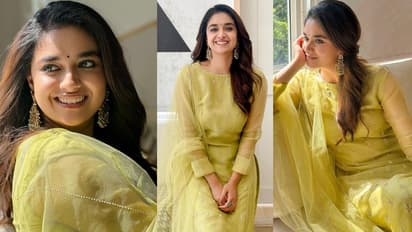 కీర్తి సురేష్ లో అలాంటి ఫీలింగ్స్... వెన్నెల లేటెస్ట్ లుక్ చూసిన నెటిజెన్స్ డౌట్ అదే!