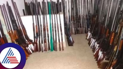  ಉತ್ತರ ಕನ್ನಡ:  ಧೂಳು ತಿನ್ನುತ್ತಿವೆ 600ಕ್ಕೂ ಅಧಿಕ ಬಂದೂಕುಗಳು!  