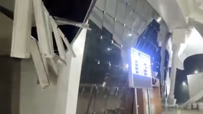 'Seeking sensationalism...' Scindia slams Congress over Veer Savarkar airport's ceiling collapse claim