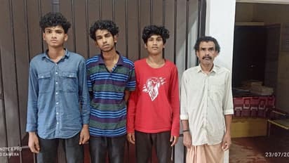 കടം കൊടുത്ത പണം തിരികെ ചോദിച്ചു; ഇരുമ്പ് പൈപ്പുകൊണ്ടും ബിയർ കുപ്പി കൊണ്ടും മർദ്ദനം, കൗമാരക്കാർ അറസ്റ്റിൽ 