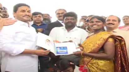 అమరావతి ఆర్ 5 జోన్లో పేదల ఇళ్ల నిర్మాణాలకు సీఎం జగన్ శంకుస్థాపన..