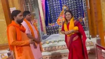  ಅಯೋಧ್ಯೆ: ರಾಮಜನ್ಮಭೂಮಿಗೆ ಭೇಟಿ ನೀಡಿದ ರಾಮಾಯಣದ ಸೀತೆ ದೀಪಿಕಾ