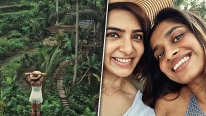 Samantha Ruth Prabhu in Bali: Actress shares lovely photos from her vacay (Photos)