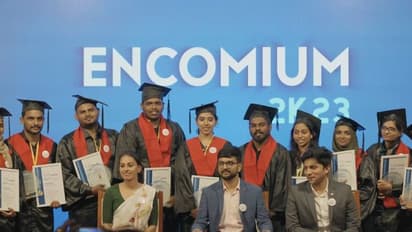 ലക്ഷ്യ എൻകോമിയം 2K23: സി.എ പരീക്ഷയിൽ വിജയിച്ചവരെ അനുമോദിച്ചു