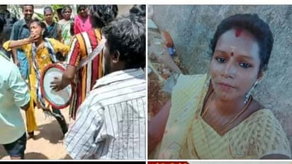 கள்ளக்காதலை கண்டித்த அக்காவை கொலை செய்துவிட்டு இறுதி சடங்கில் குத்தாட்டம் போட்ட தங்கை.!வெளியான வீடியோ