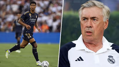 Jude Bellingham's stunning debut goal seals Real Madrid's victory against Manchester United