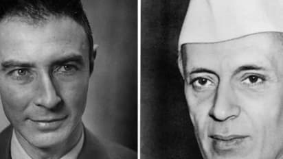 அமெரிக்காவில் அவமானப்படுத்தப்பட்ட Oppenheimer.. இந்தியாவில் நேரு செய்த செயல்.. என்ன நடந்தது?