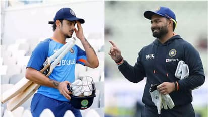 വിന്‍ഡീസിനെതിരെ ഇഷാന്‍ കിഷന്‍ അടിത്തിമിര്‍ത്തത് റിഷഭ് പന്തിന്റെ ബാറ്റ് ഉപയോഗിച്ച്! പിന്നാലെ നന്ദി പറച്ചിലും