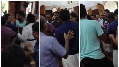 പള്ളി നിർമ്മാണത്തിൽ ക്രമക്കേടെന്ന് ആരോപണം; ചേരി തിരിഞ്ഞ് തർക്കം, വാക്കേറ്റം ഒടുവിൽ കയ്യാങ്കളി! പൊലീസെത്തി