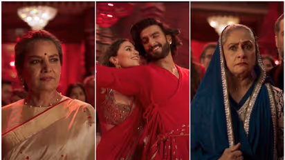 'Dhindhora Baje Re' song OUT: Witness Ranveer Singh, Alia Bhatt grooving to peppy beats