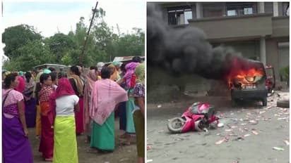 മകളെ ജീവനോടെ വേണോയെന്ന് ഒരു സ്ത്രീ ഫോണിൽ ചോദിച്ചു, പിന്നെ അറിഞ്ഞത്...; മണിപ്പൂരിൽ കൊല്ലപ്പെട്ട യുവതിയുടെ അമ്മ