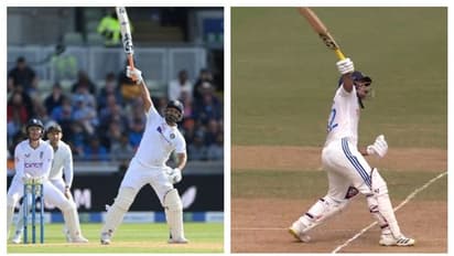 എല്ലാവരും റിഷഭ് പന്തിനെ മിസ് ചെയ്യുന്നു! ഒറ്റക്കൈ സിക്സിലൂടെ കലക്കന് ട്രിബ്യൂട്ട് നല്കി ഇഷാന് കിഷന്