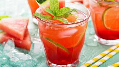 Recipes for incredibly refreshing drinks, perfect for beating the summer heat