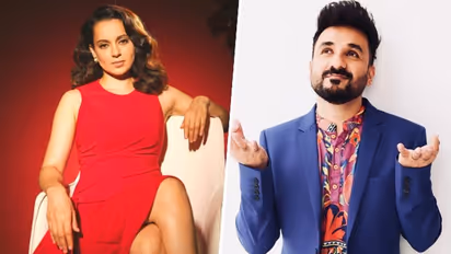 Kangana Ranaut drags Hrithik Roshan as actress denies rumours of kissing Vir Das 'too hard' in Revolver Rani