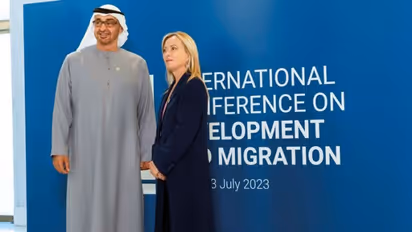 UAE vows to donate $100 million to countries affected by illegal migration