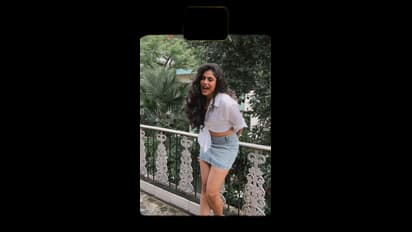 చిన్న స్కర్ట్ లో కాకరేపుతున్న పెద్ద పాప ఫరియా అబ్దుల్లా.. విరహంతో చూసే కసి చూపులు నెక్స్ట్ లెవల్ 